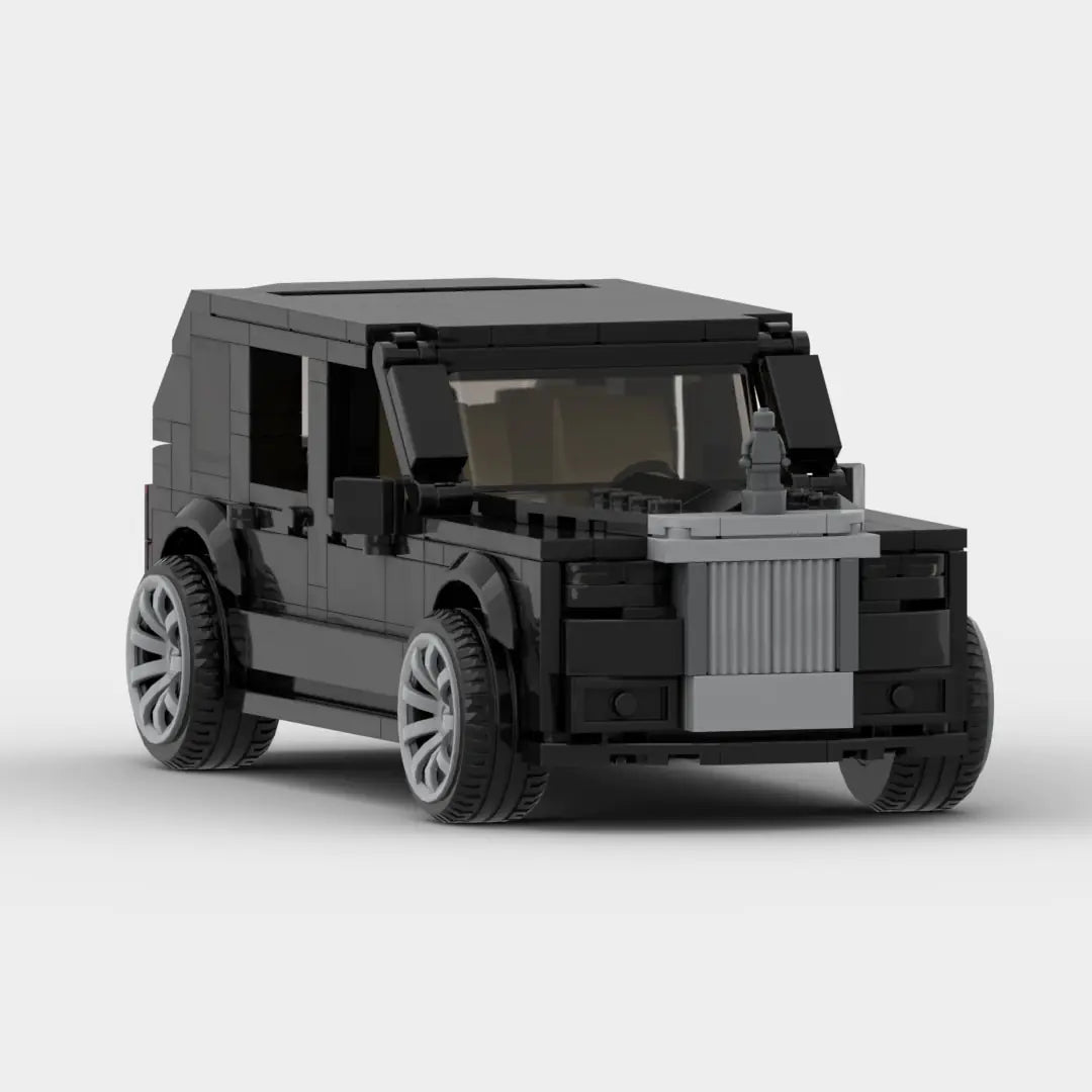 Bloques de construcción Rolls Royce Speed Champion Racer