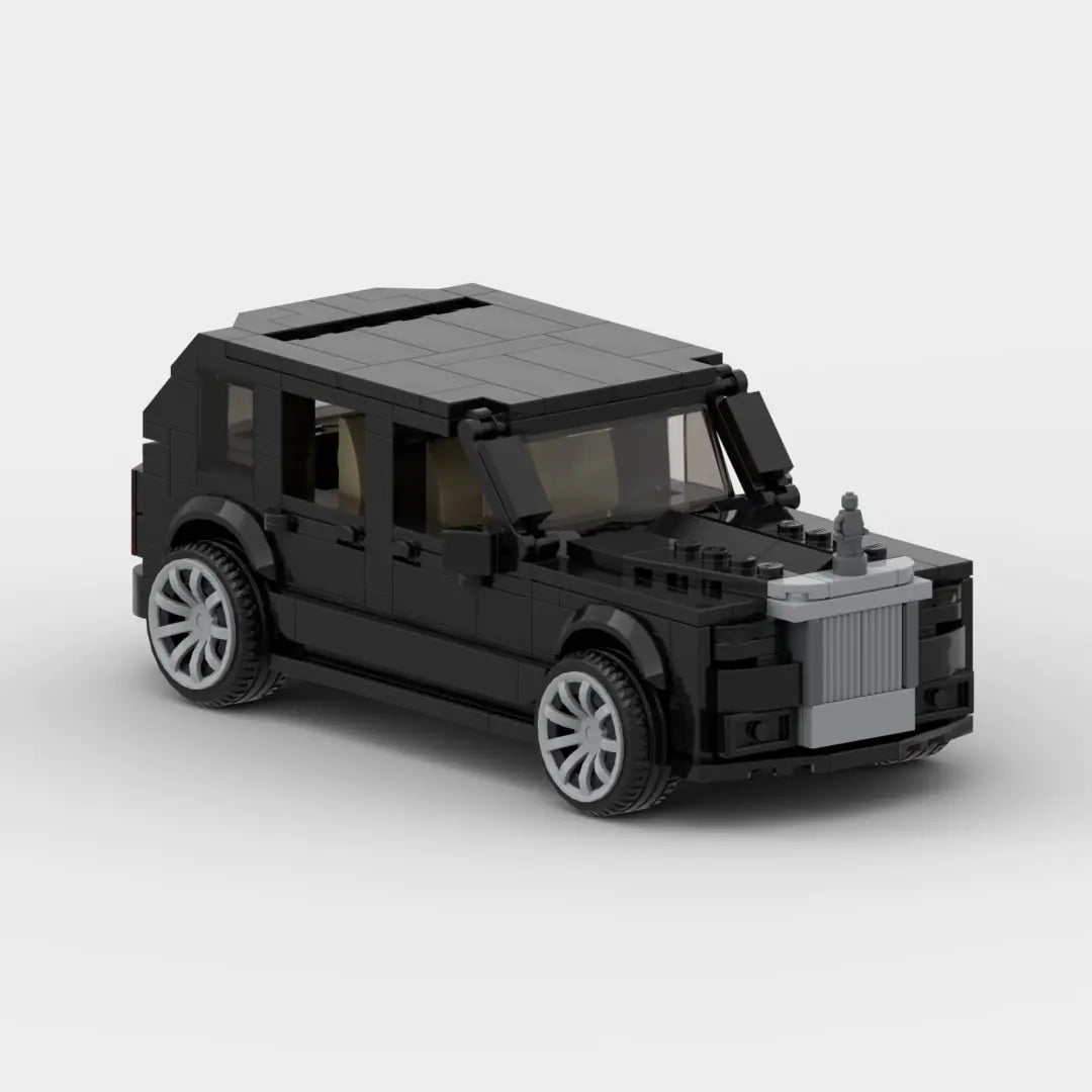Bloques de construcción Rolls Royce Speed Champion Racer