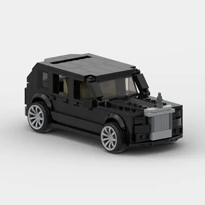 Bloques de construcción Rolls Royce Speed Champion Racer