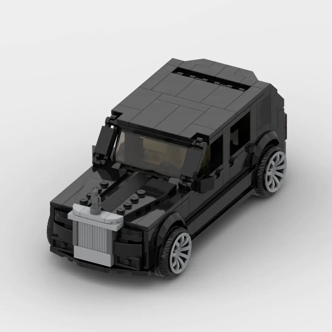 Bloques de construcción Rolls Royce Speed Champion Racer