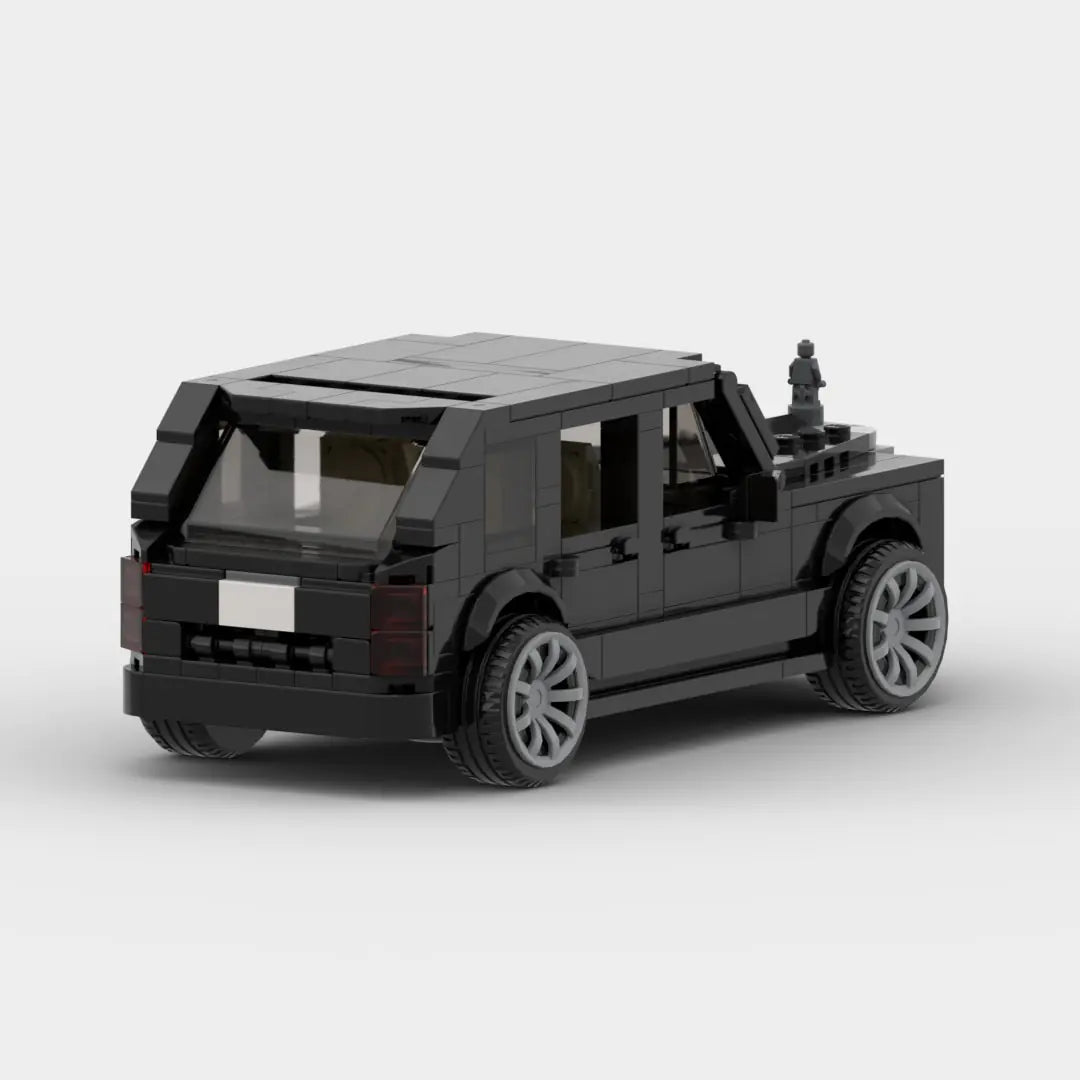 Bloques de construcción Rolls Royce Speed Champion Racer