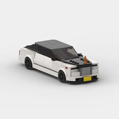 Bloques de construcción Rolls Royce Speed Champion Racer