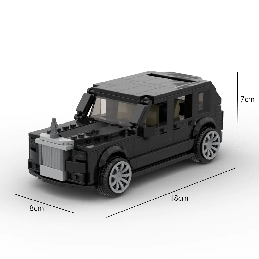 Bloques de construcción Rolls Royce Speed Champion Racer