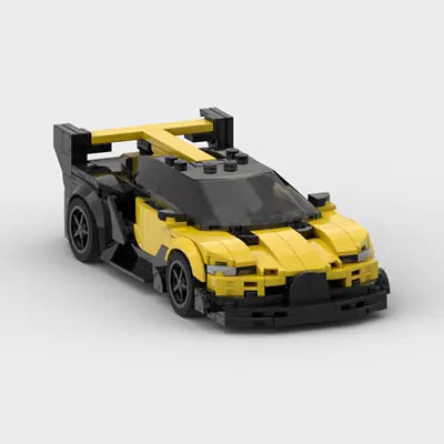 Bugatti Racing Speed Champion Racer Building Blocks