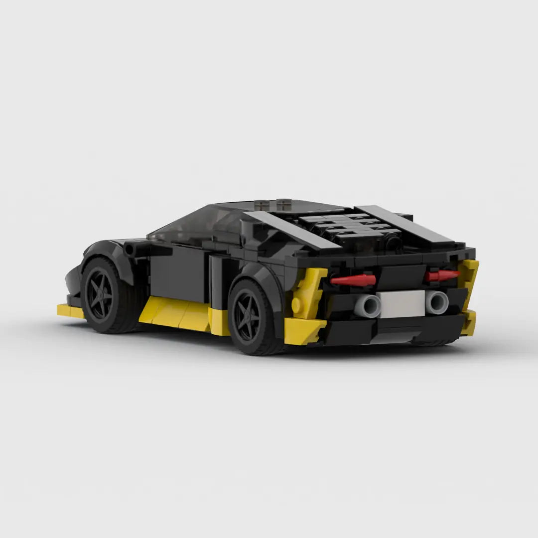 Lamborghini Speed Champion Racer Car Building Blocks