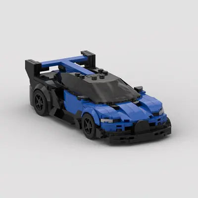 Bugatti Racing Speed Champion Racer Building Blocks