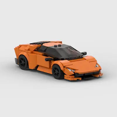 Bloques de construcción del Lamborghini Speed ​​Champion Racer