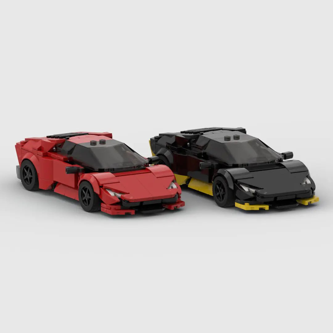 Lamborghini Speed Champion Racer Car Building Blocks