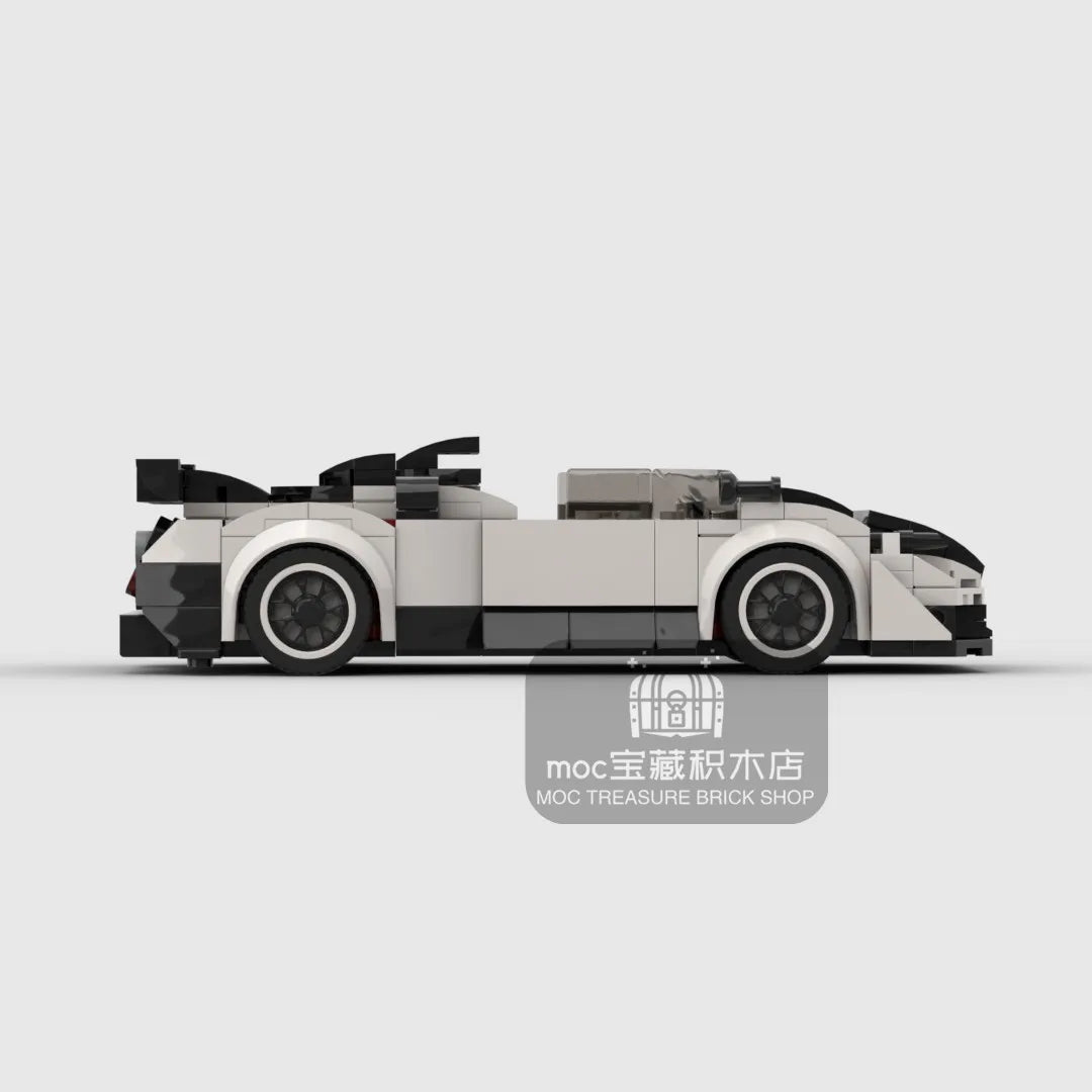 Pagani Zonda Racing Sports Car