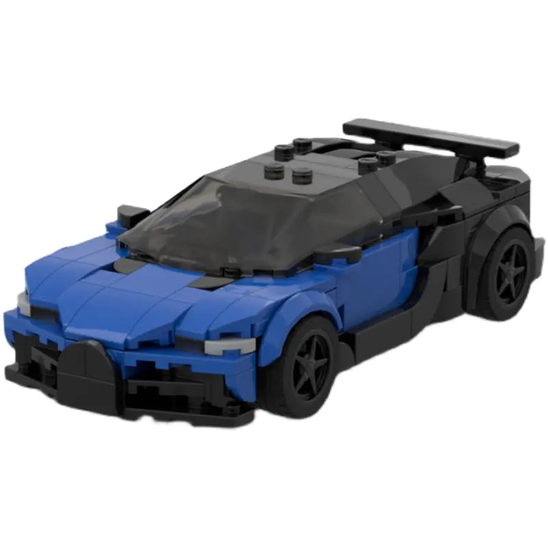 Bugatti Racing Speed Champion Racer Building Blocks