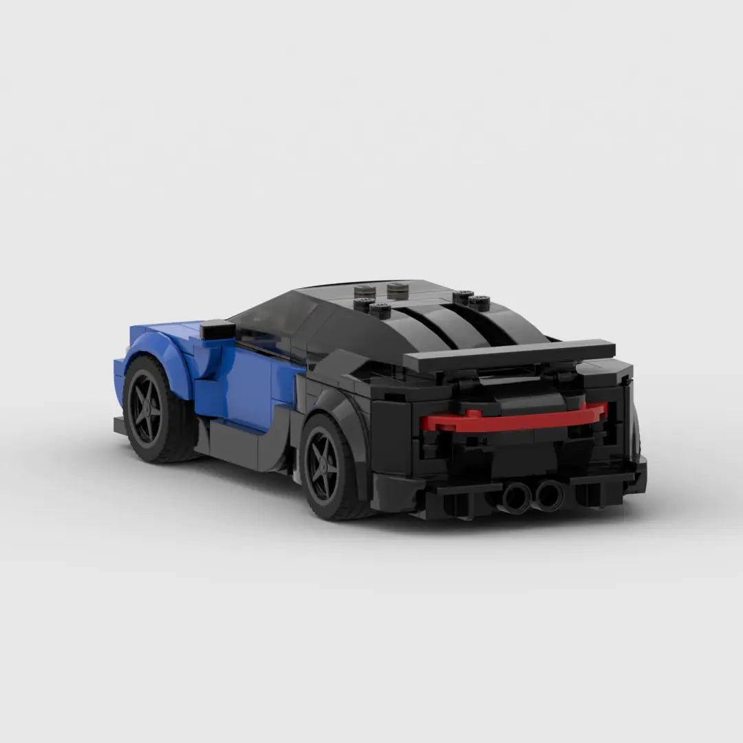 Bugatti Racing Speed Champion Racer Building Blocks