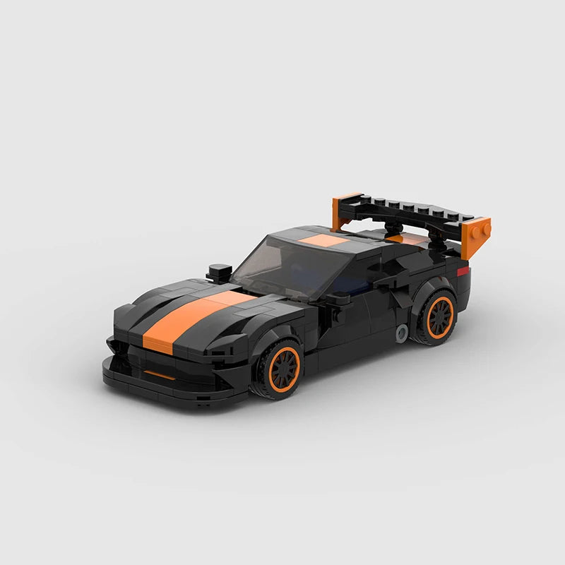 F1 Speed Champion Racing Car Building Set