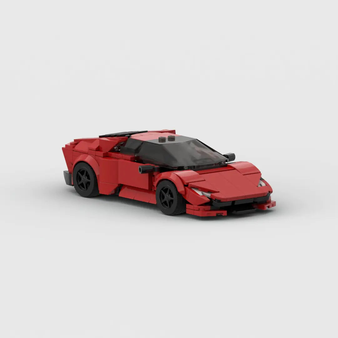 Lamborghini Speed Champion Racer Car Building Blocks