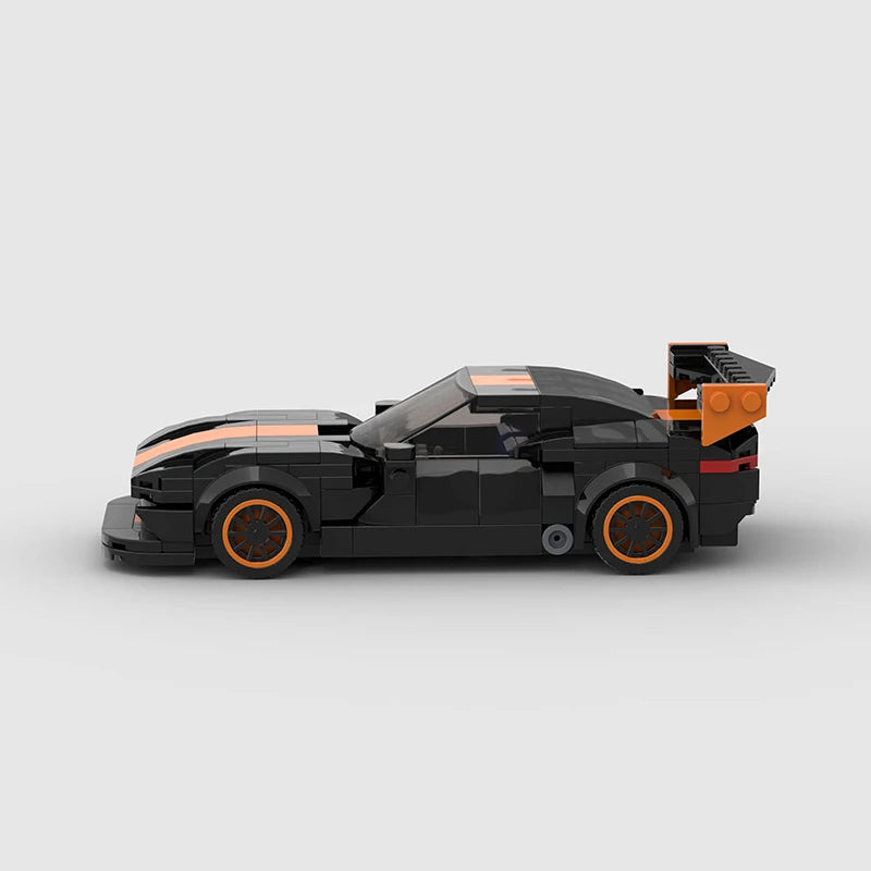 Set de construcción de coches de carreras F1 Speed ​​Champion