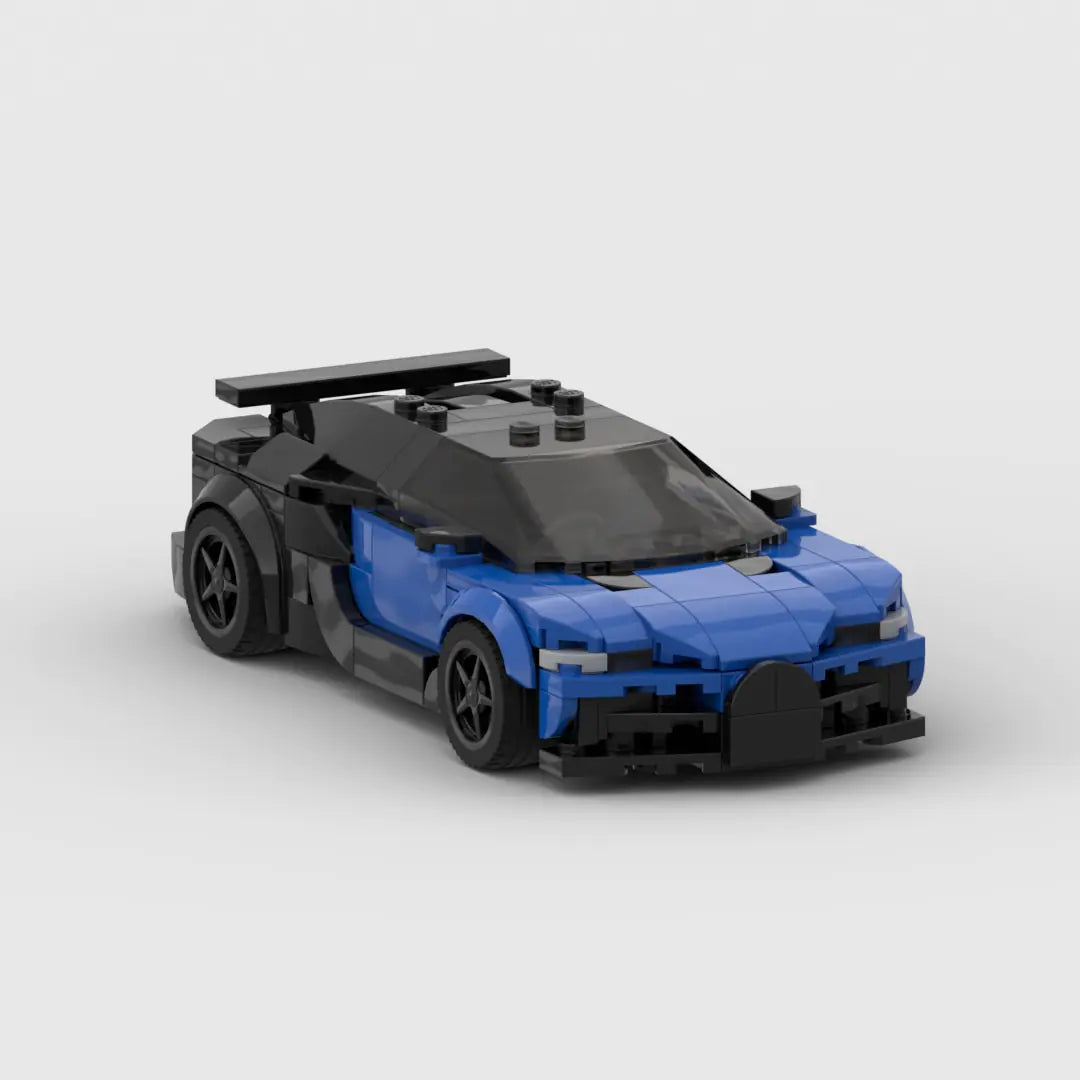 Bugatti Racing Speed Champion Racer Building Blocks