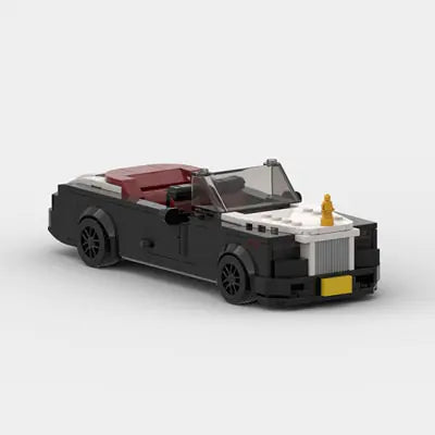 Rolls Royce Speed Champion Racer Brick Building Blocks