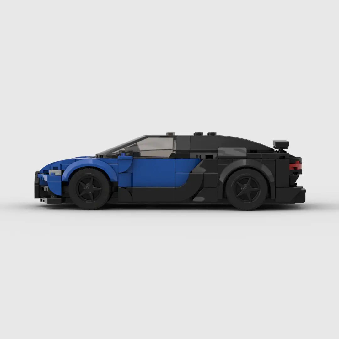 Bugatti Racing Speed Champion Racer Building Blocks