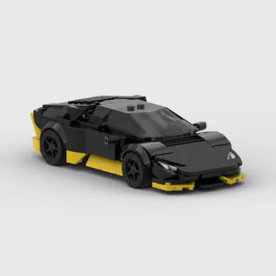 Lamborghini Speed Champion Racer Car Building Blocks