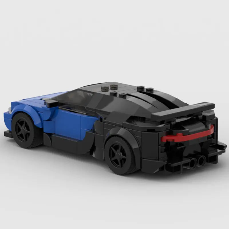 Bugatti Racing Speed Champion Racer Building Blocks