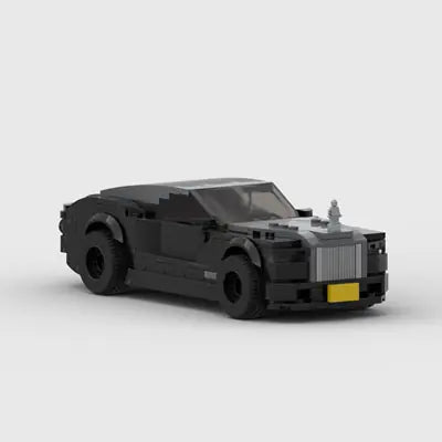 Rolls Royce Speed Champion Racer Brick Building Blocks